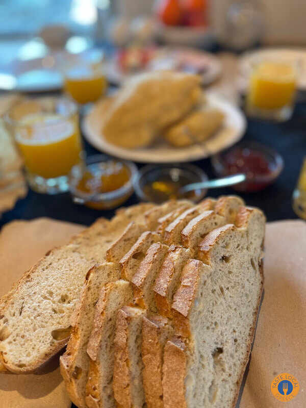 Parnon - Vamvakou, by George, our Gastronomic correspondent from "Taste Local Greece" - Gastronomy Tours sliced bread - Gastronomy Tours