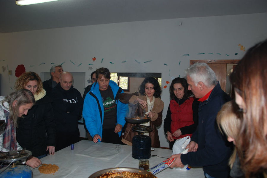 Beeswax Ointment making, The Bear’s Honey - Gastronomy Tours Beeswax Ointment making, The Bear’s Honey