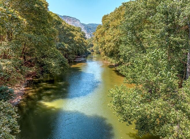 The Best Larissa Food Tours - Gastronomy Tours Peinios river
