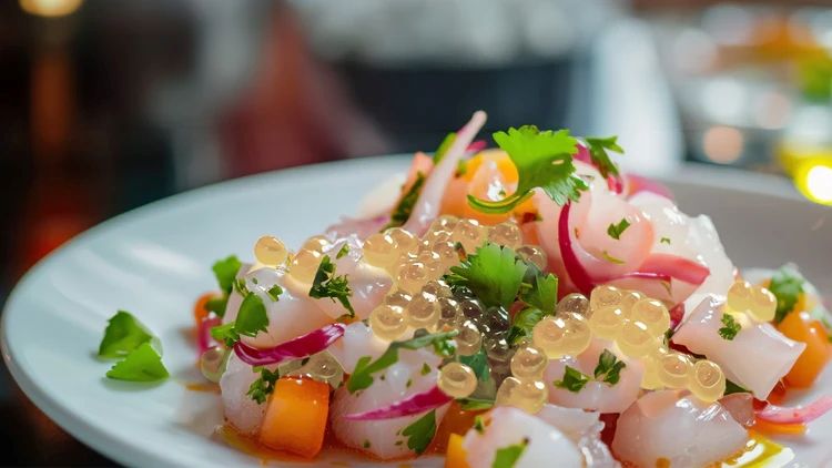 Tides of Indulgence: A Bespoke Culinary Escape