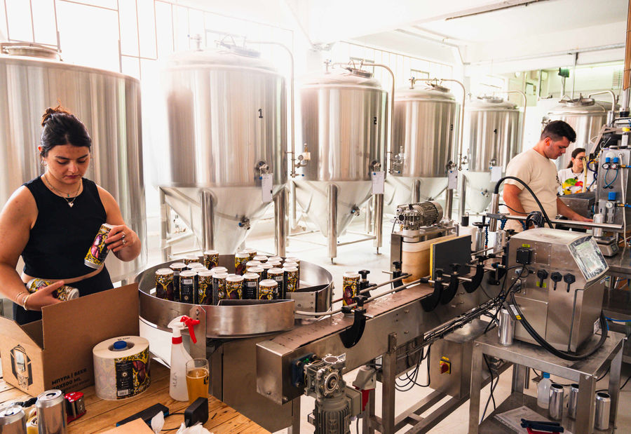 Alea Brewing Co. Guided Tour & Craft Beer Tasting in Athens - Gastronomy Tours Alea Brewing Co. Guided Tour & Craft Beer Tasting in Athens