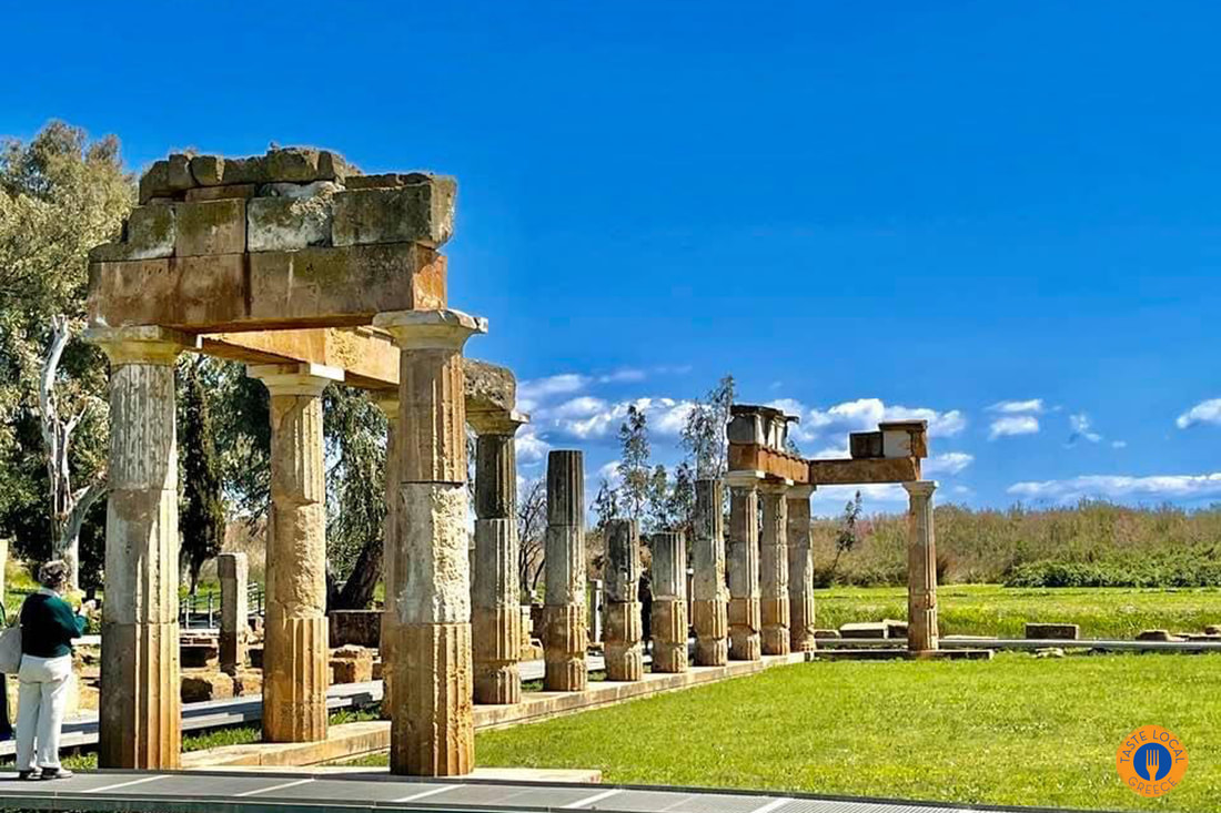 A day tour at Artemis Sanctuary in Vravrona - Attica - Gastronomy Tours A day tour at Artemis Sanctuary in Vravrona – Attica