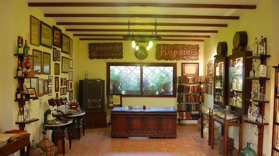 Karonis Distillery Museum - Gastronomy Tours Karonis Distillery Museum
