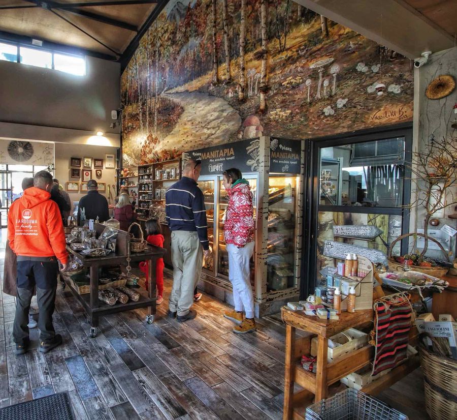 Morning Farm Tour & Brunch at Dirfis Mushrooms Park