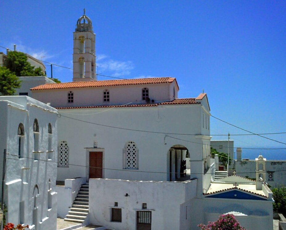 The Festival of Saint John in Mountados, Tinos - Gastronomy Tours White church under clear blue sky